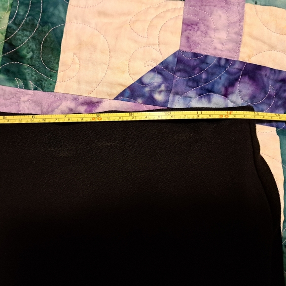 Aritzia Babaton skirt and bustier crop top set, black, size small - Picture 11 of 11